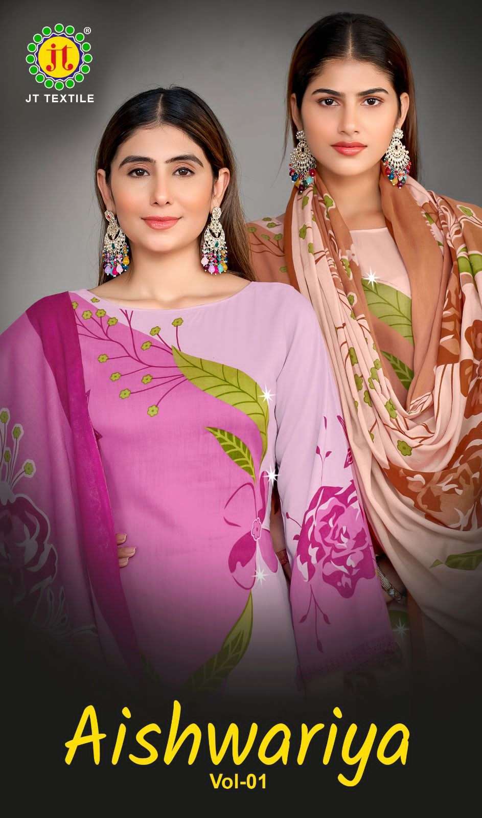 JAMATMAL AISHWARRIYA VOL 1 PREMIUM WEAR RAYON FLORAL SALWAR ...