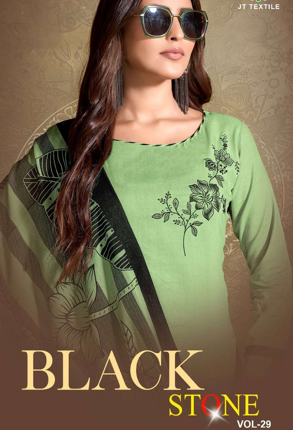 JAMATMAL BLACK STONE 29 UNIQUE BRAND TRADITIONAL LIGHT COLOR...