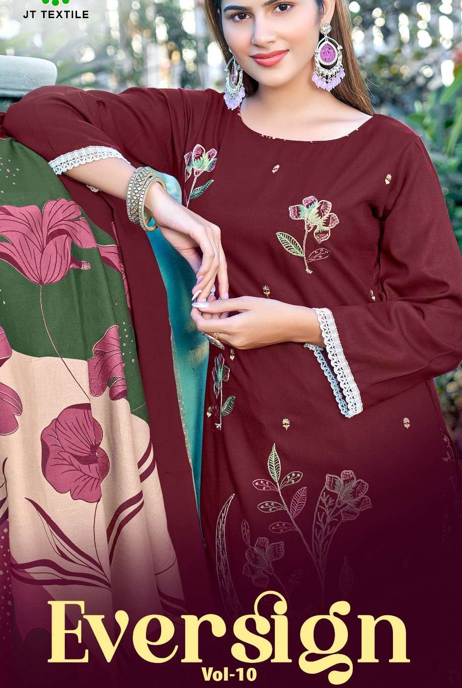 JAMATMAL EVERSIGN VOL 10 SUMMER SEASON RAYON AND PRINTED SUI...