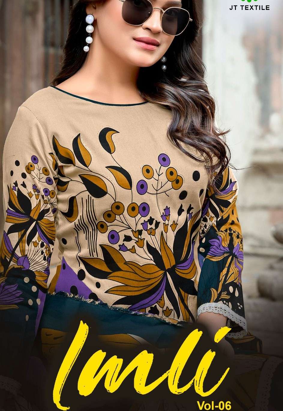 JAMATMAL IMLI VOL 6 RAYON FOIL PRINTED SALWAR KAMEEZ LOW RAT...