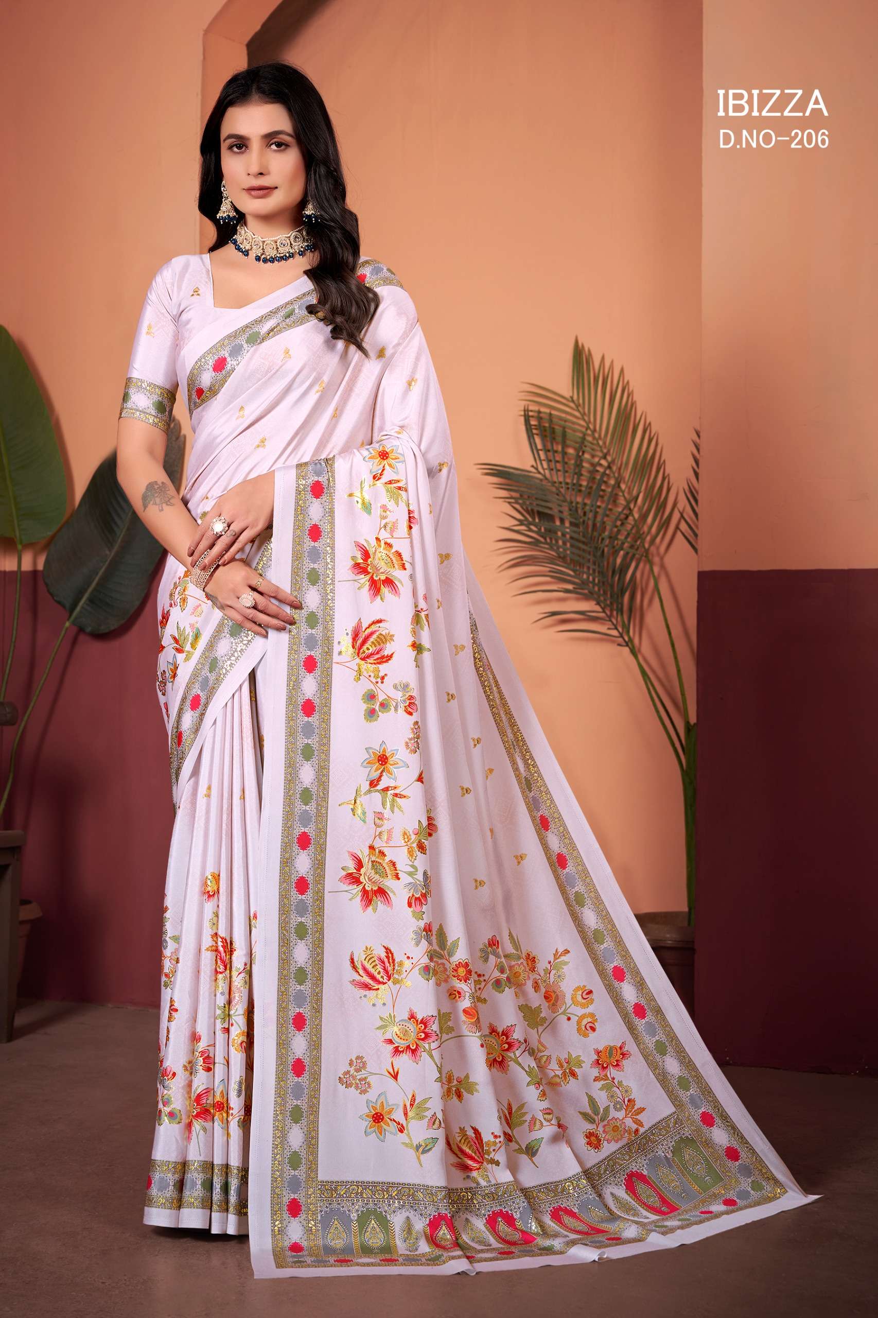  Jivora Ibizza Premium Crape Soft Silk Grace in Every Fold I...