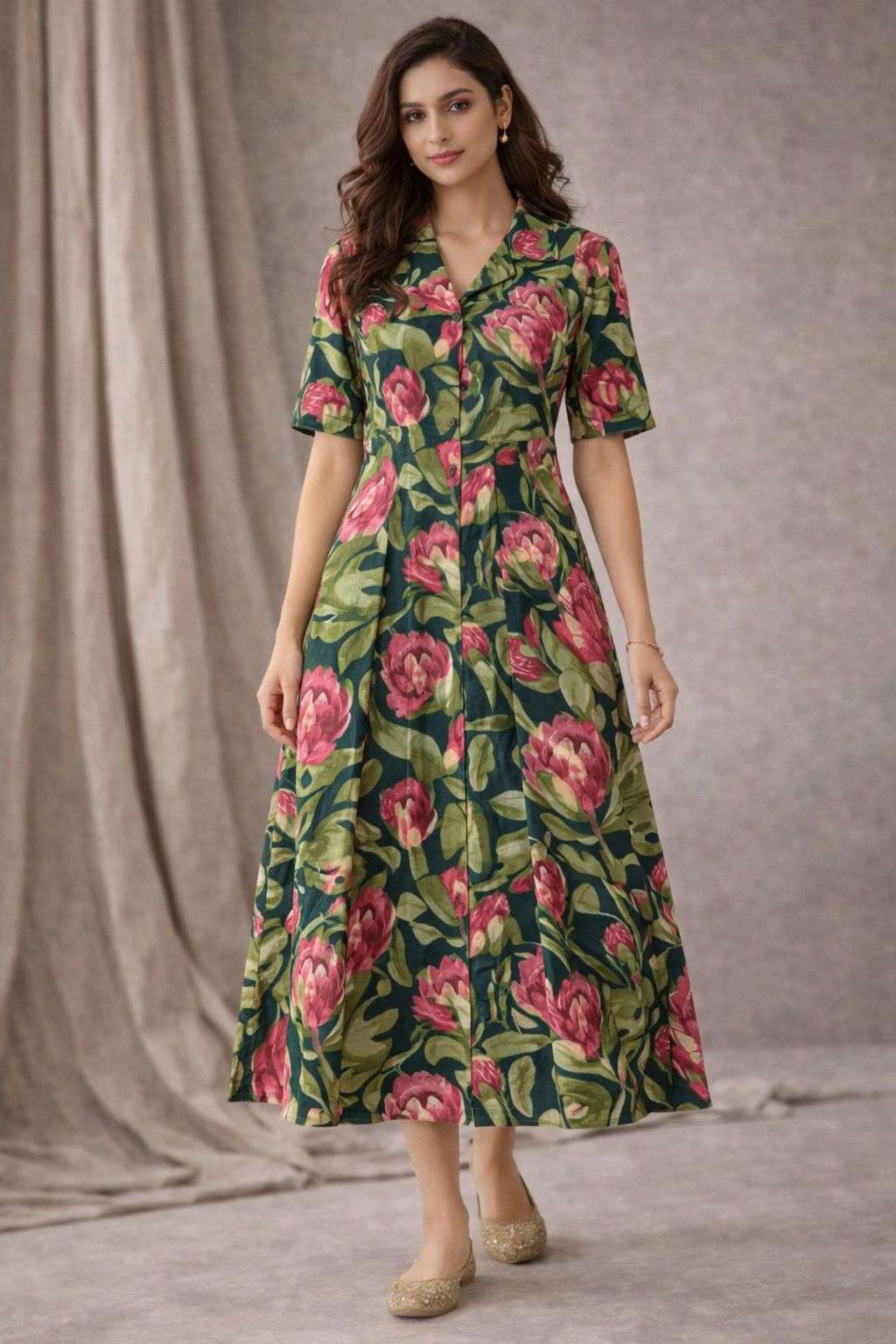 JP COTTON ONE PIECE COLLECTION CASUAL LOOK KURTI SUPPLIER SU...