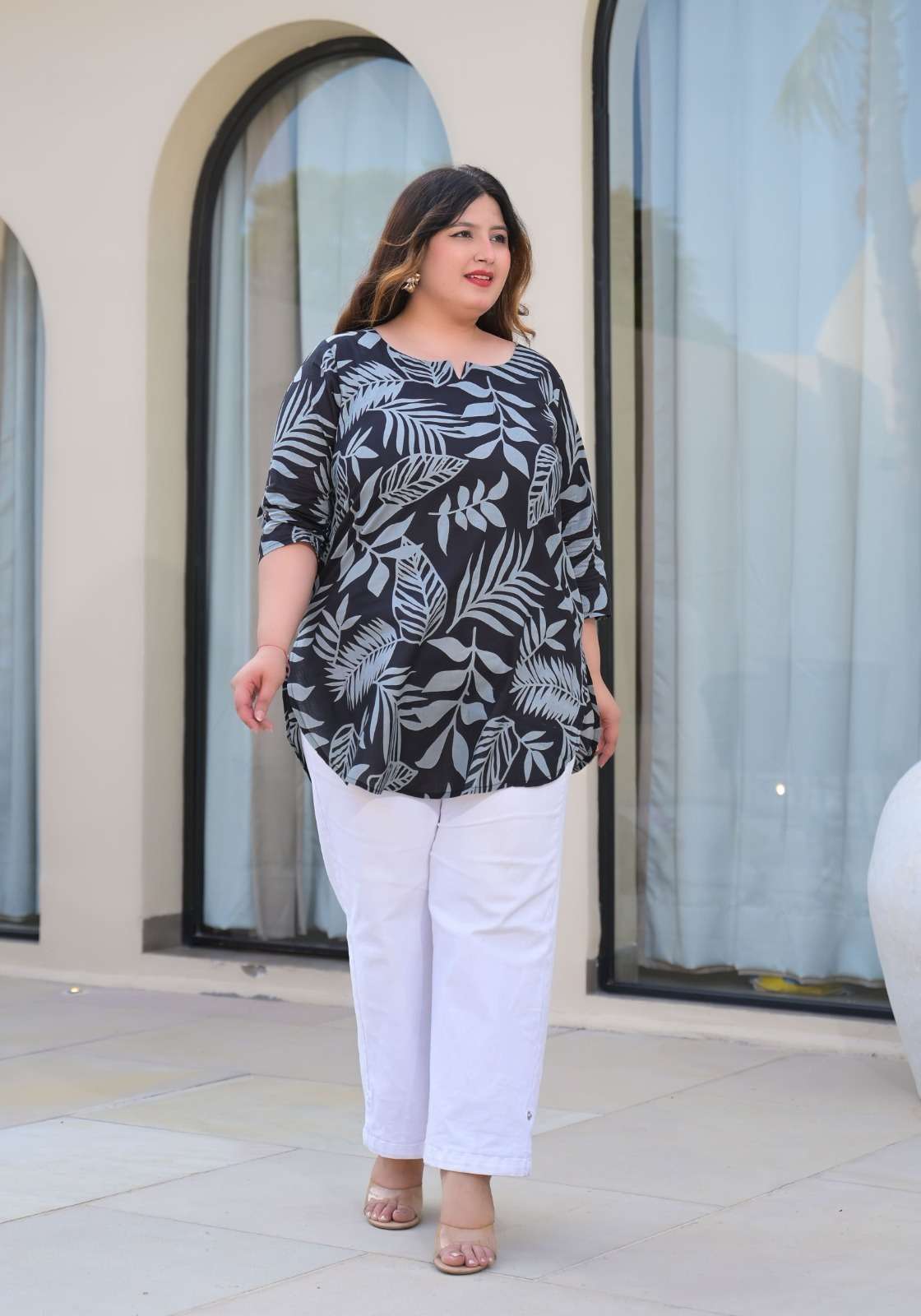 JP FAT WOMEN PLUS SIZE TUNIC COLLECTION COTTON WEAR WHOLESAL...