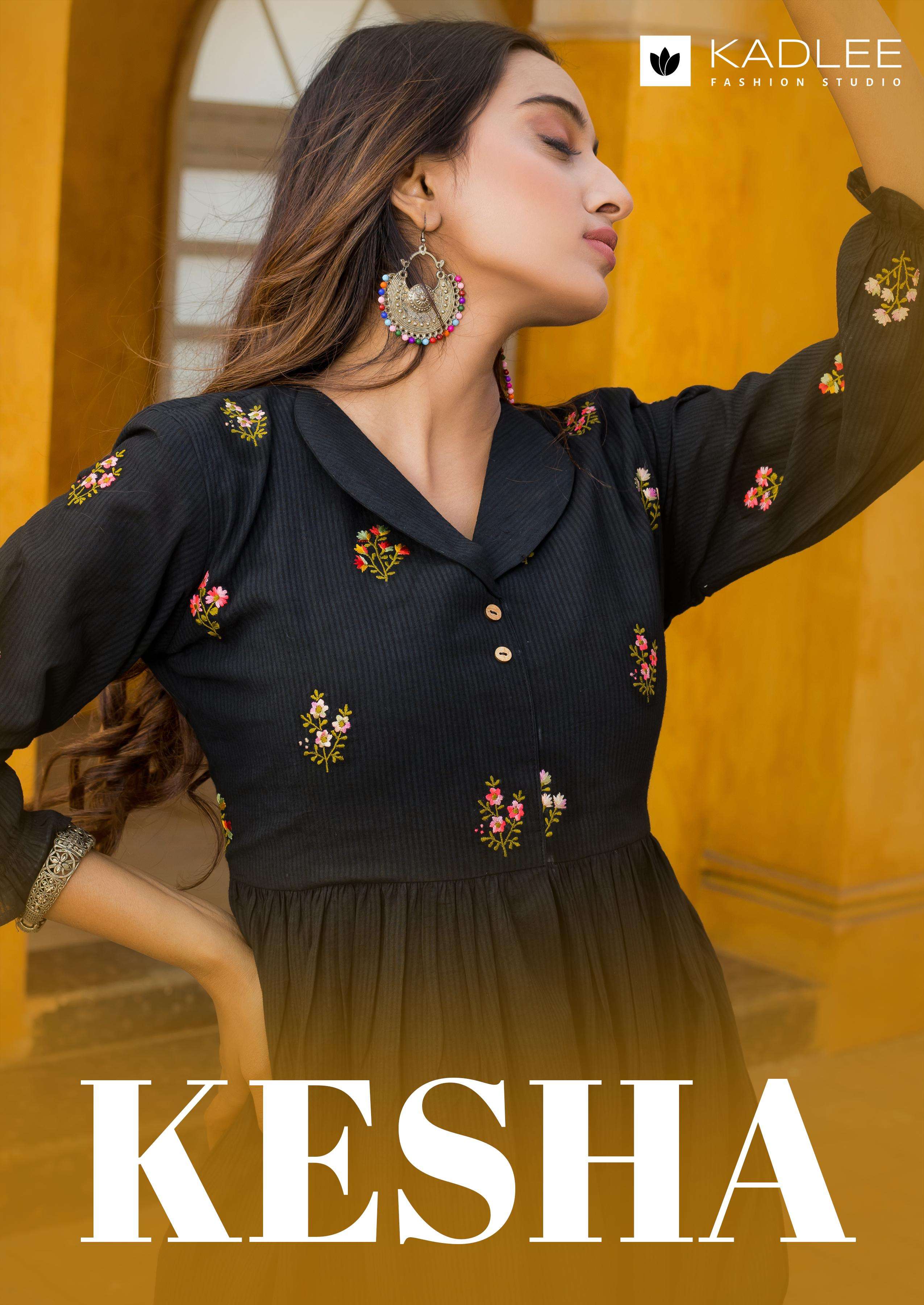 KADLEE KESHA COTTON THREAD DESIGN CORD SET NEW STYLE WOMEN R...