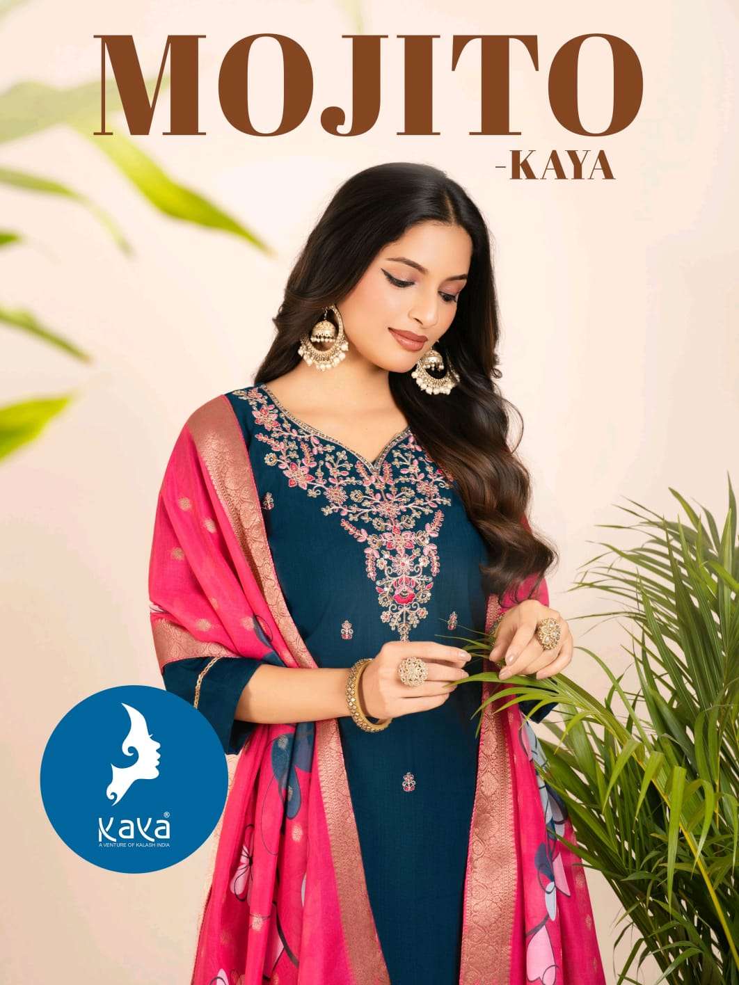 KAYA KURTIS MAJITO CLASSIC INDIAN READYMADE SUIT COLLECTION ...