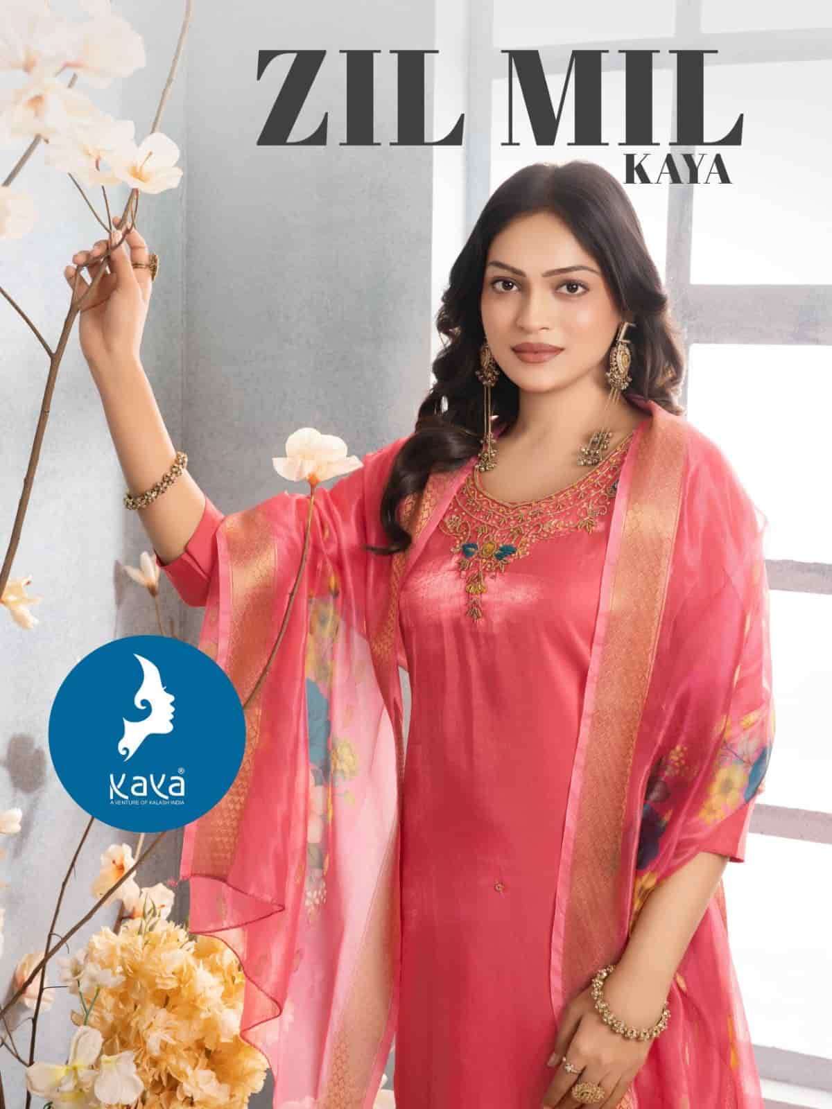 KAYA KURTIS ZIL MIL READYMADE YOUNG LOOK SUIT COLLECTION DEA...