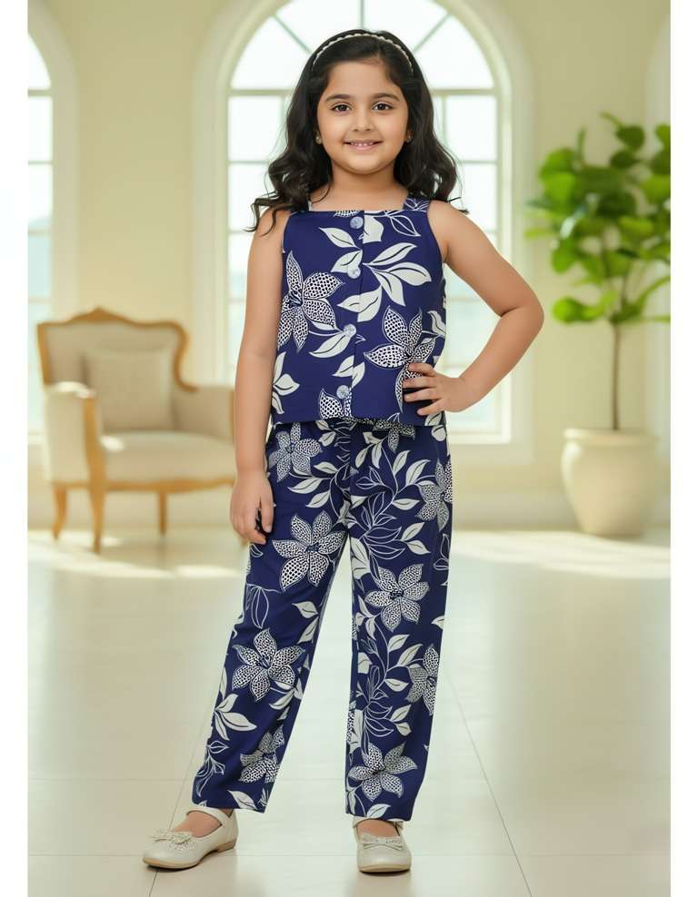 KIDS GIRL WESTERN WEAR COTTON 2 PIECE COLLECTION LOW RATE RE...