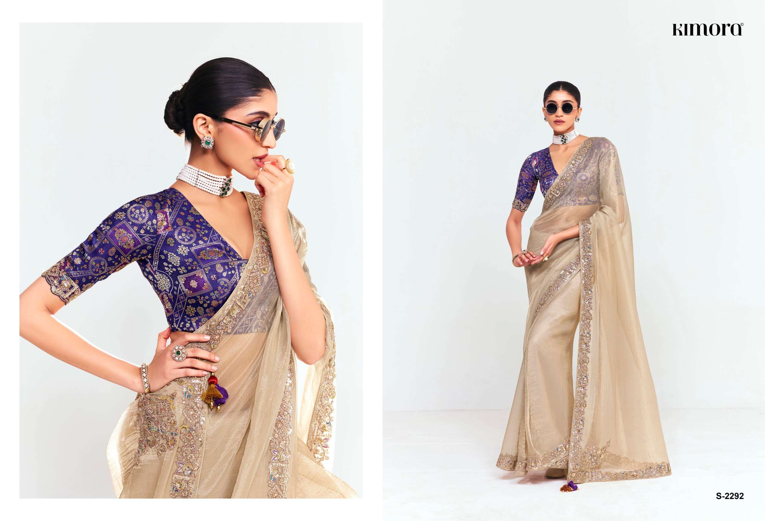 Kimora Deewangi Vol  33 2291 To 2301 Fancy Fabric Fashion An...