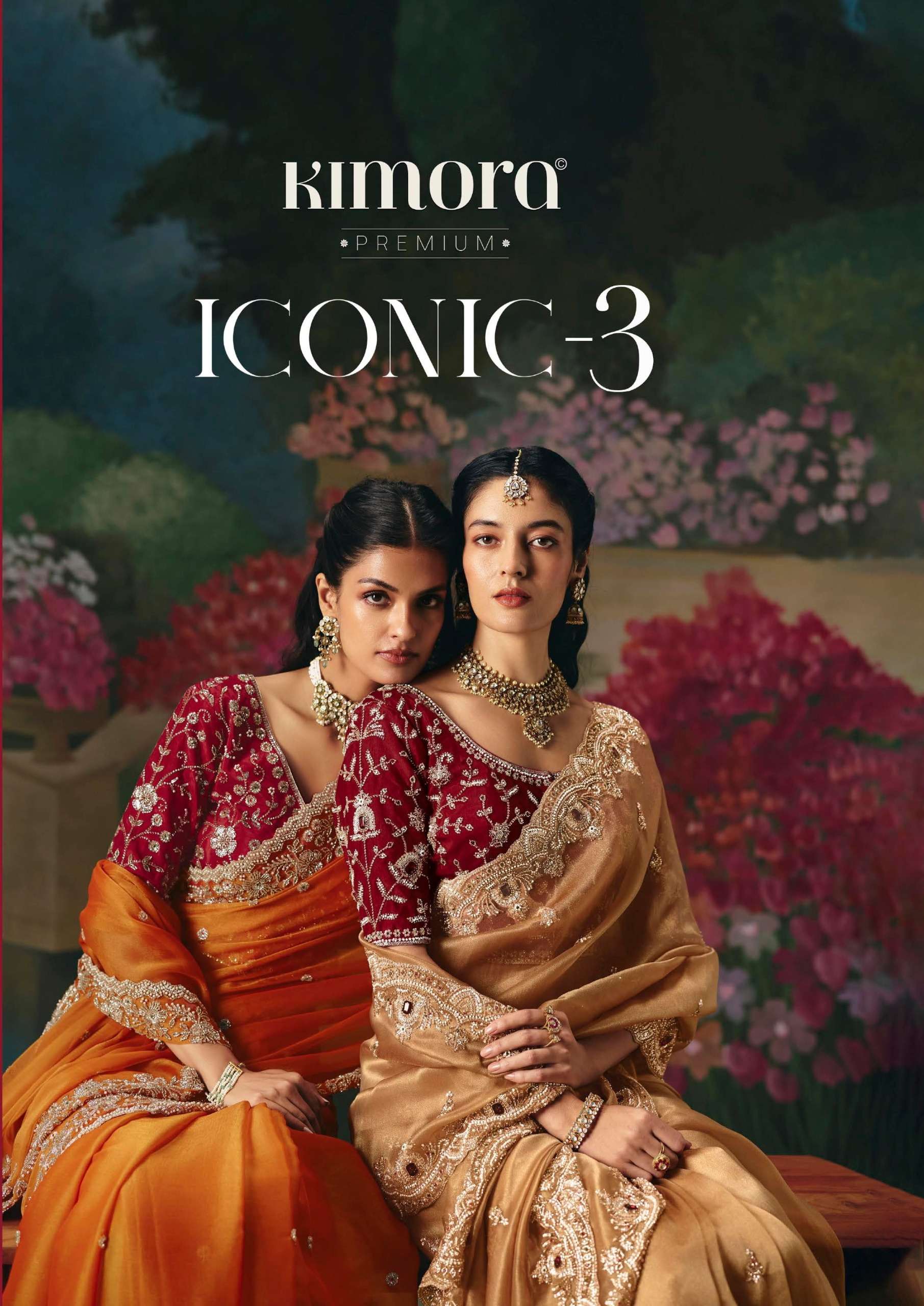 KIMORA ICONIC VOL 3 5601 TO 5611 HIGH BRAND FANCY EMBROIDERY...