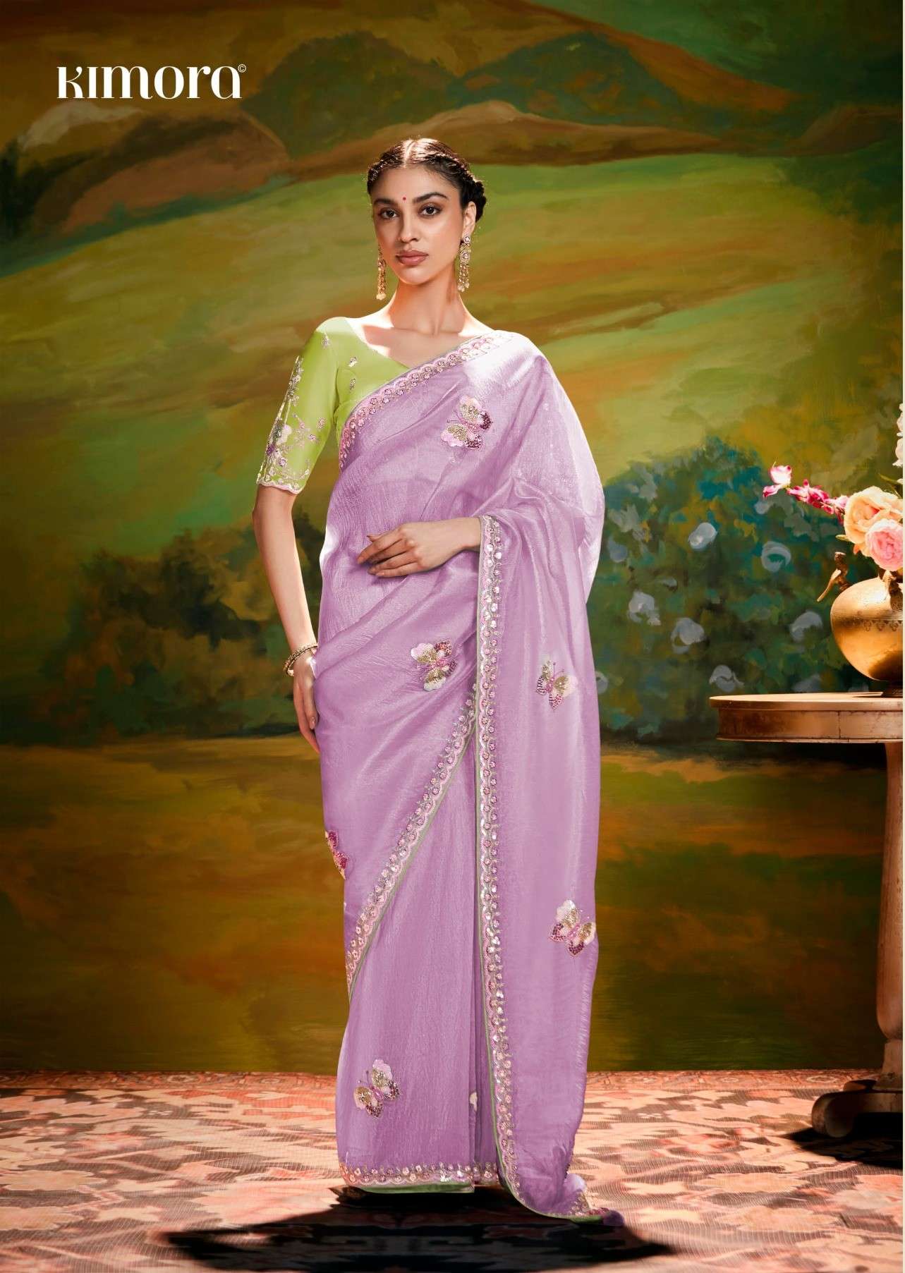 Kimora Kajal Vol  16 X Kajal 17 Tradition Meet Style Eleganc...