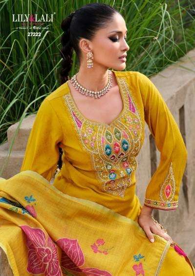 LILY & LALI DEEPIKA STITCHED COLLECTION SPECIAL SALWAR SUIT ...