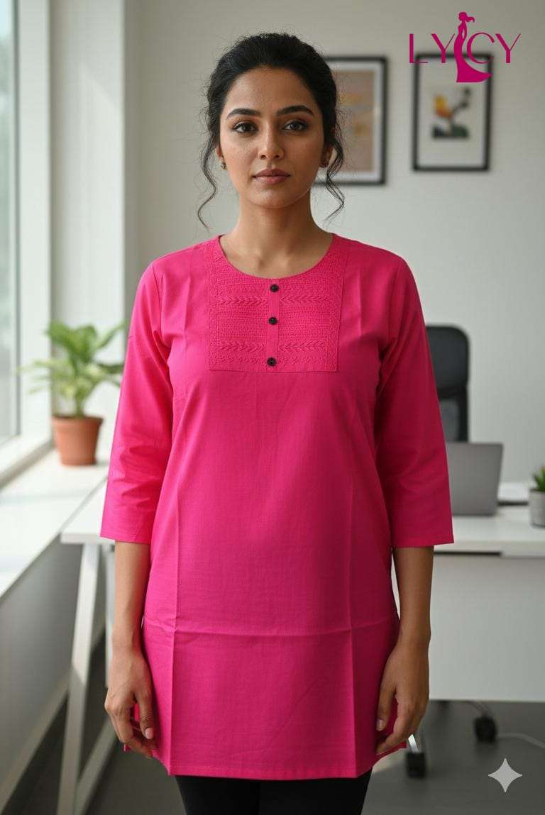 LYCY SUMMER WEAR TOP TUNIC COLLECTION LOW RATE SUPPLIER IN S...