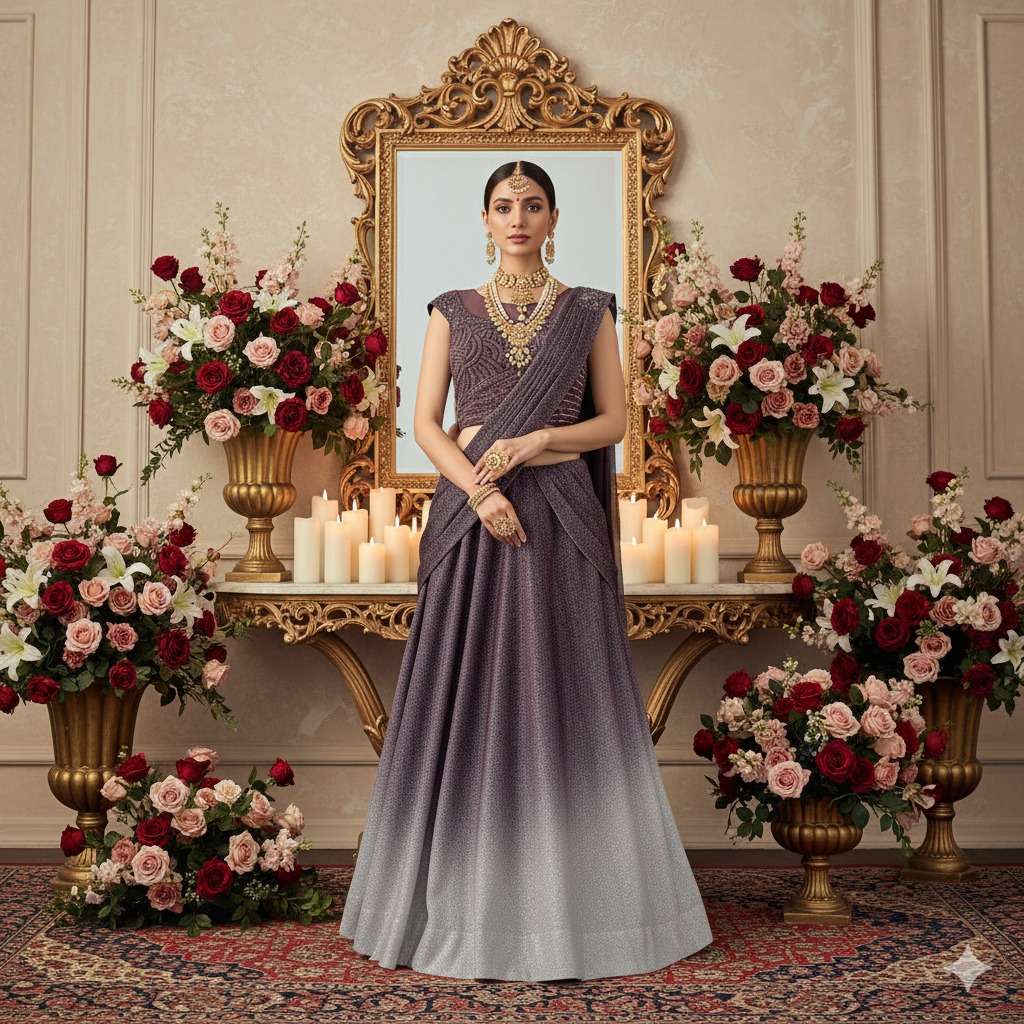 MAHOTSAV READY TO WEAR LEHENGA FANCY FABRIC FOR WEDDING SEAS...