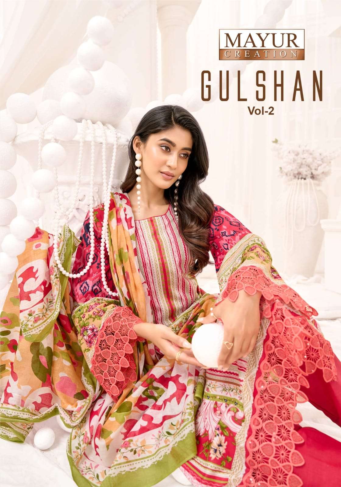 MAYUR CREATION GULSHAN VOL 2 PAKISTANI DRAMA REGULAR TYPE PR...
