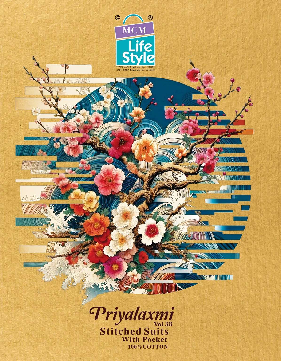 MCM PRIYALAXMI VOL 38 SUMMER REGULAR WEAR INDIAN COTTON SUIT...