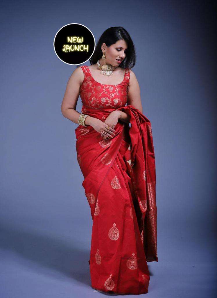  MF 1570 BANARASI SOFT LICHI SILK CLOTH DRAPING DREAMS WITH ...