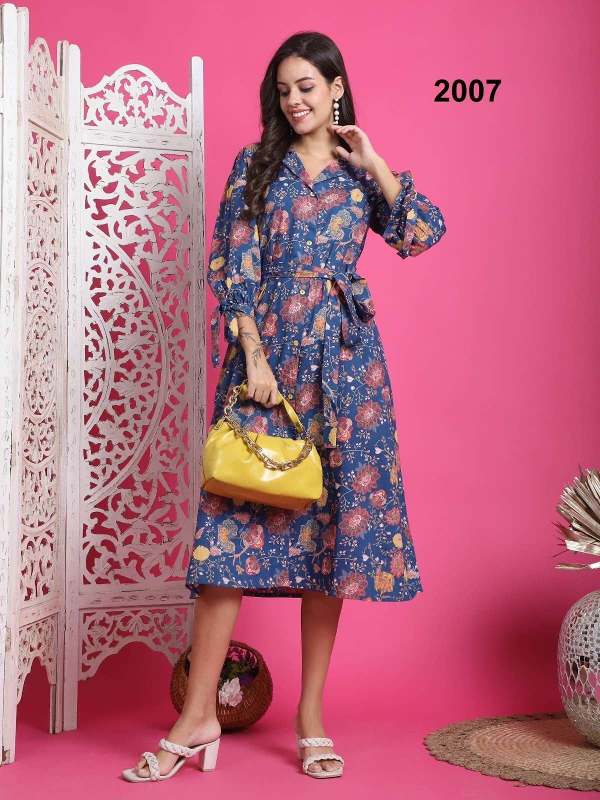 MIDI DRESS VOL 1 SUMMER BEST COMFORT COTTON DRESS COLLECTION...