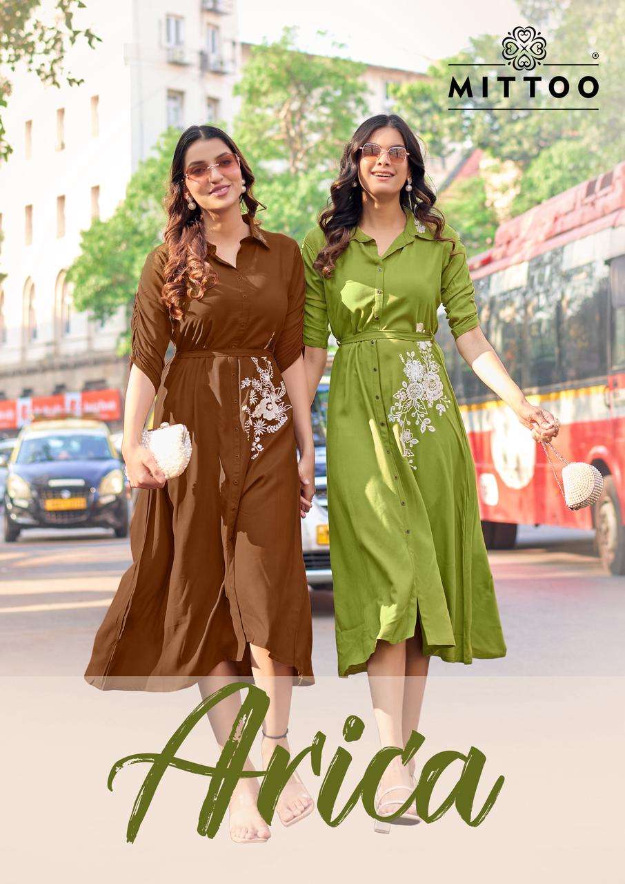 MITTOO ARICA THREAD & HANDWORK ONE PIECE FASHION SUPPLIER IN...