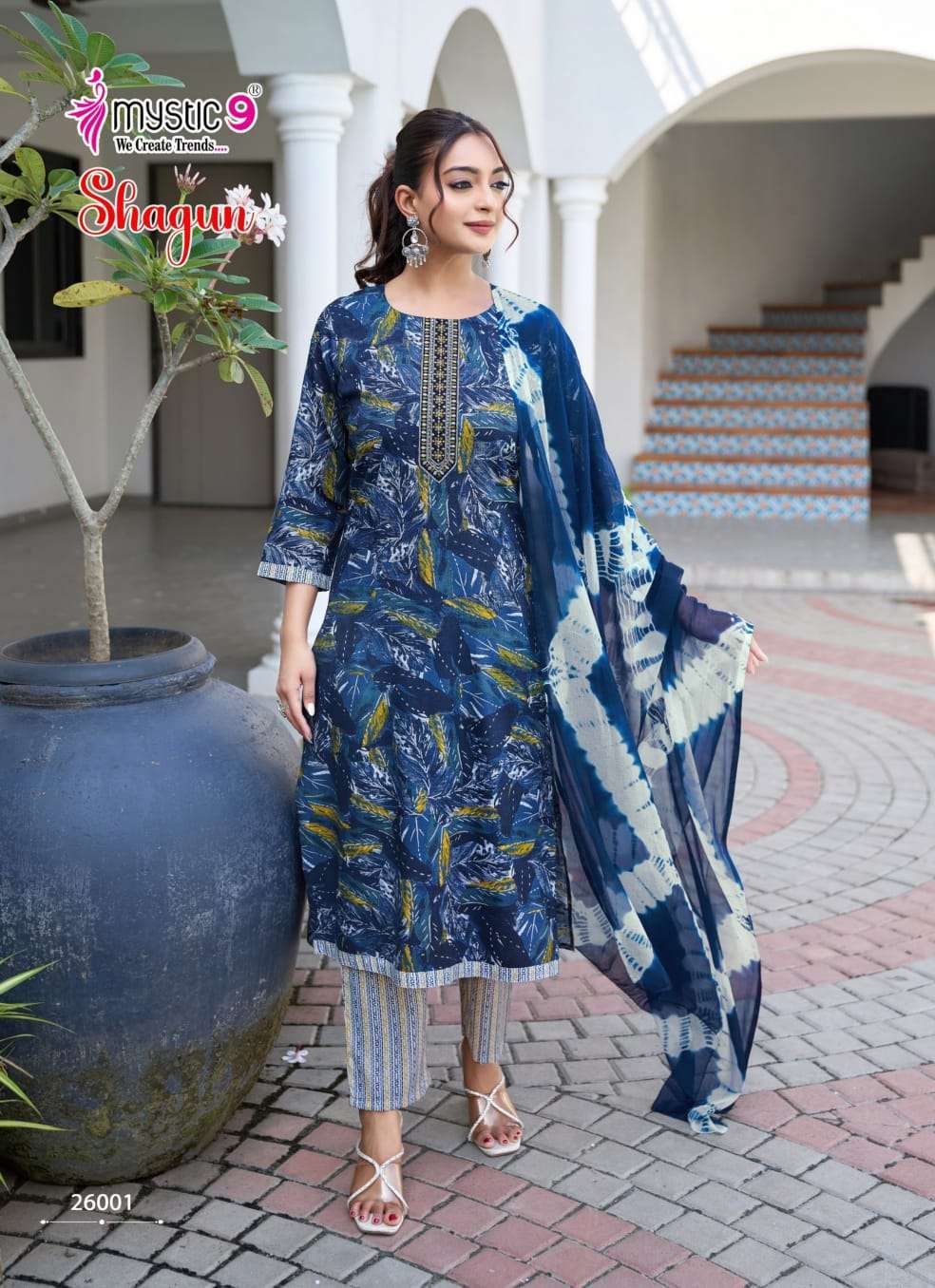 MYSTIC 9 SHAGUN VOL 26 FANCY 3 PIECE YOUNG FASHION SUIT DEAL...