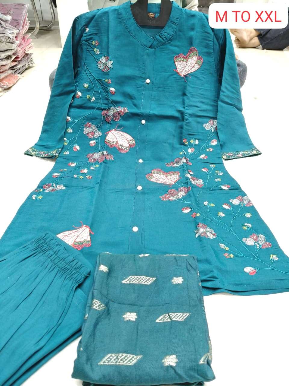 NEW FESTIVAL SILK COTTON DESIGN SALWAR SUIT COLLECTION SUPPL...