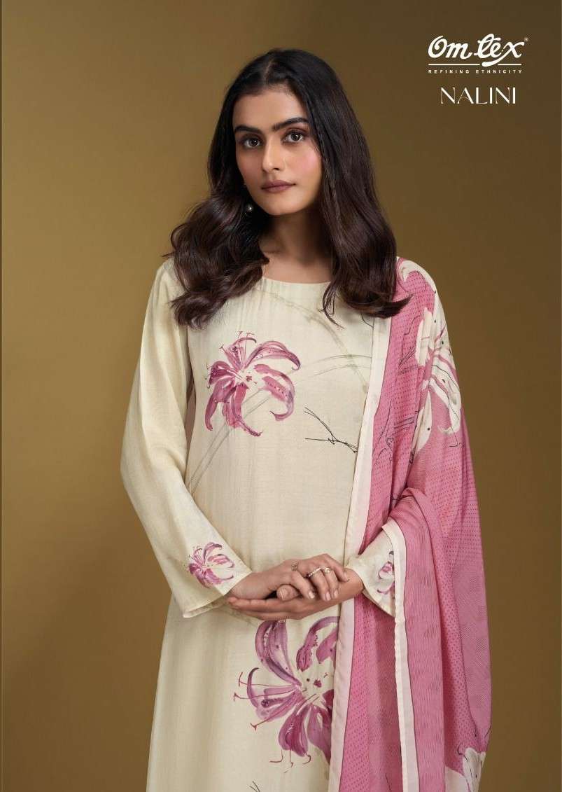 OMTEX NALINI DIGITAL PRINT EXCLUSIVE WORK SALWAR SUIT HIGH B...