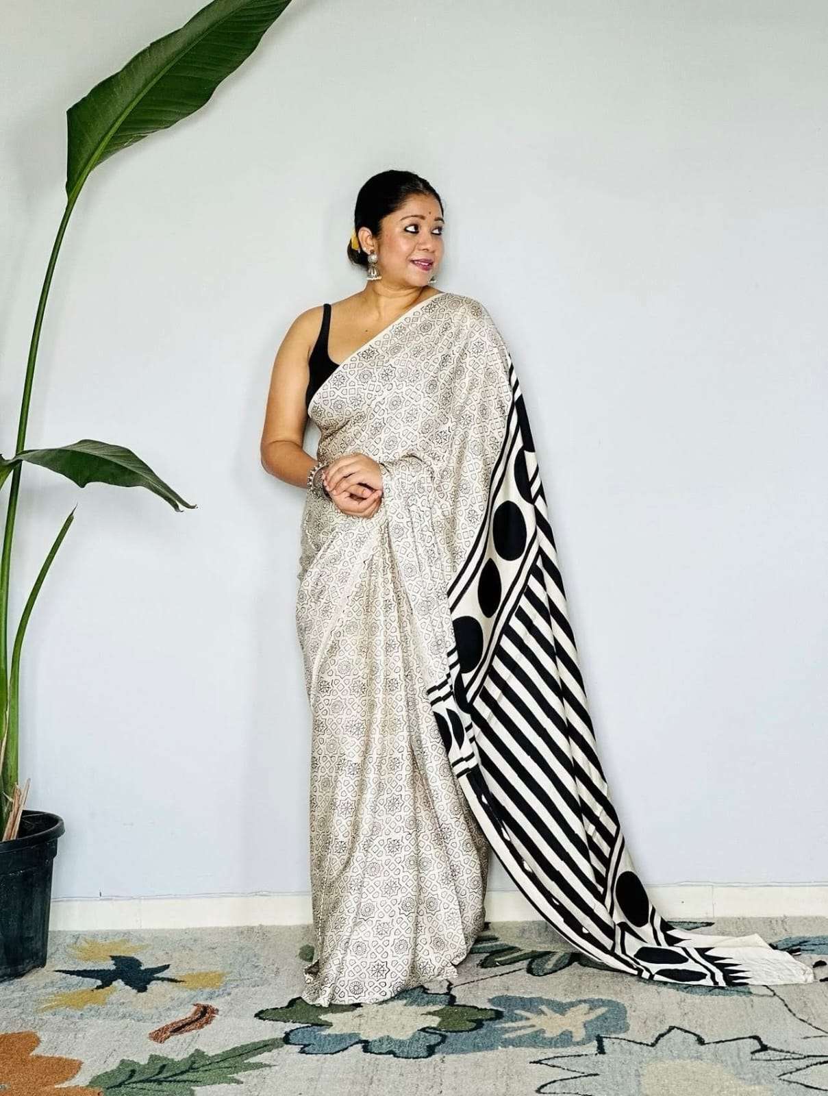 Original Model Silk multi color simple Digital print design ...