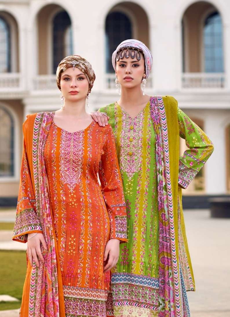 PAKIZA PRINTS FARMAISH VOL 11 WINTER WEAR JAM SATIN KASHMIRI...