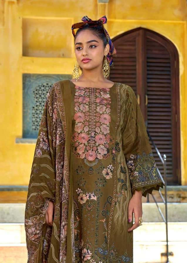 PAKIZA PRINTS FARMAISH VOL 2 KASMIRI DESIGNER SALWAR KAMEEZ ...