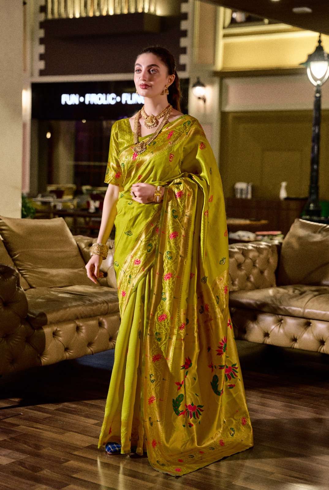 Pethani 3 Designer Paithani With Woven Where Tradition Meet ...
