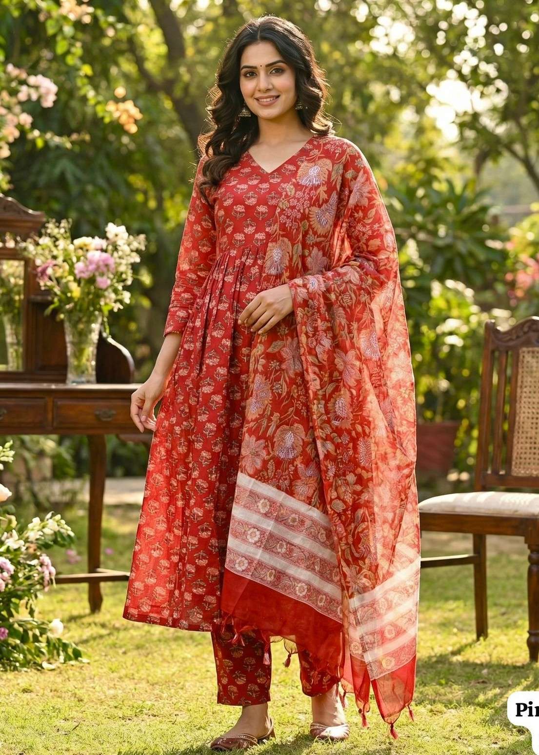 PINTEREST SERIES READY TO WEAR RAYON SALWAR SUIT ETHNIC SUPP...