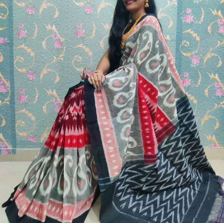Plain Pure Linen Fabric Iconic Digital Print Elegance Design...