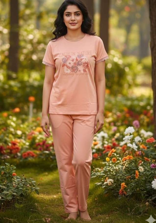 PREETI 4WAY LYCRA FABRIC TSHIRT TRACK PANT WOMEN WEAR WHOLES...
