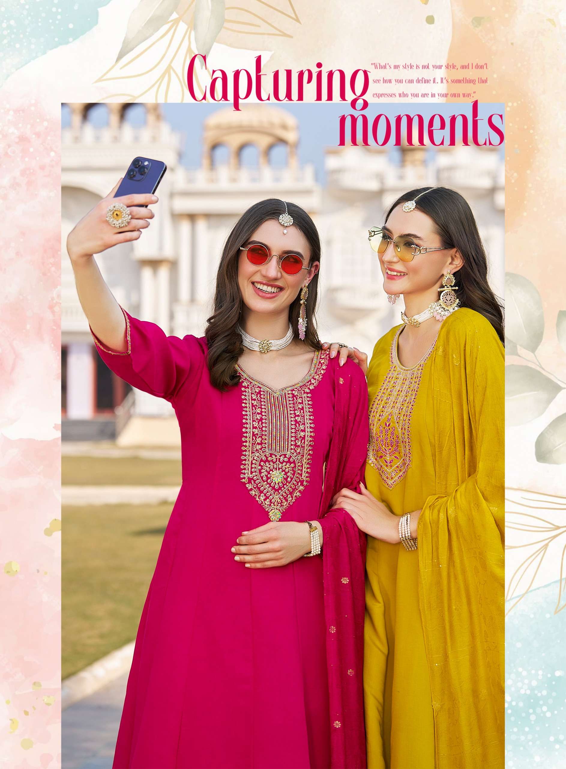 RADHIKA LIFESTYLE GULMOHAR VOL 6 SILK WITH EMBROIDERY WORK A...