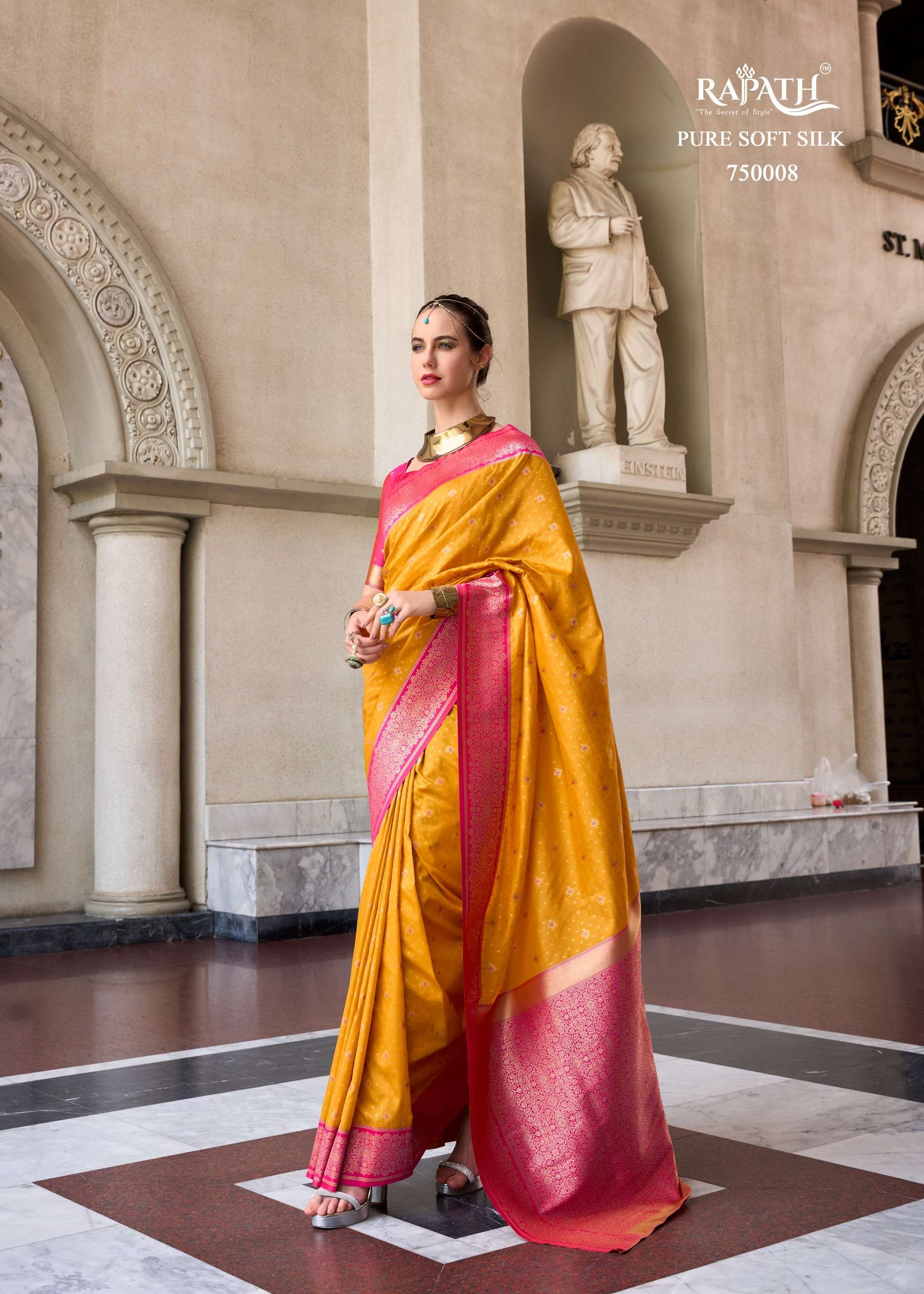  RajPath Fabric Apollo pure soft silk fabric where traditiom...