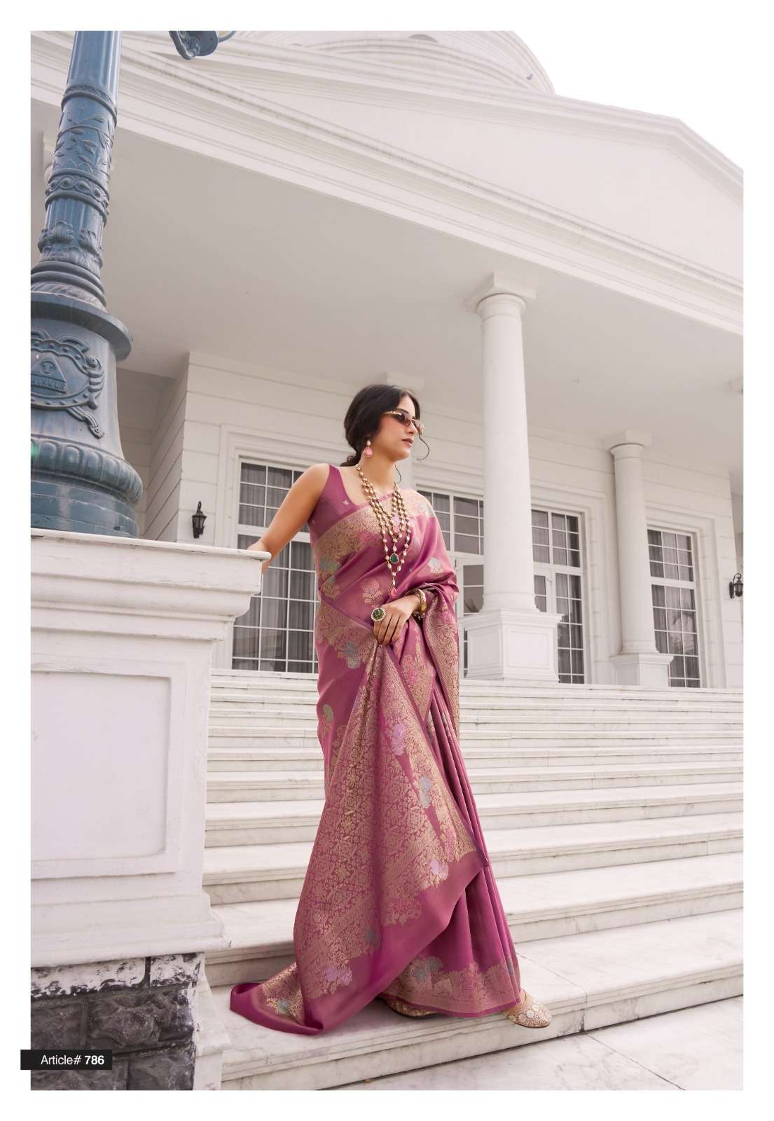RAJPATH FABRICS KOPER SILK KURAA SILK TRADITIONAL CLASSIC DE...