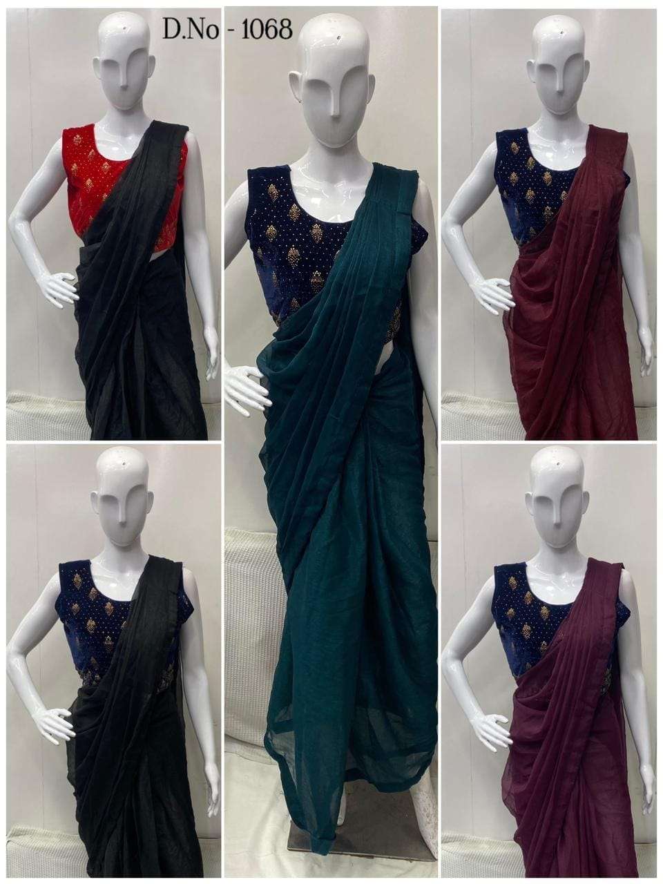 Ready to wear sarees premium collection for weddings and par...