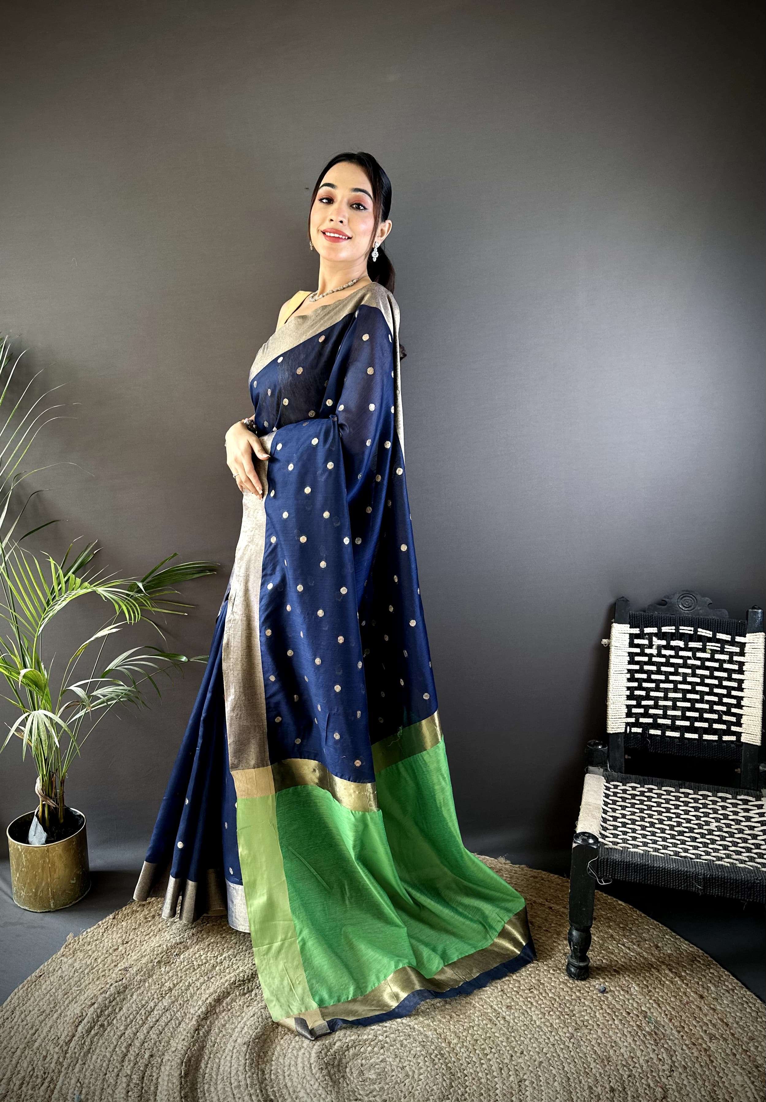  REVA TISSUE SILK CLASSIC ELEGANT PARTY WEAR SAREE WHOLESALE...