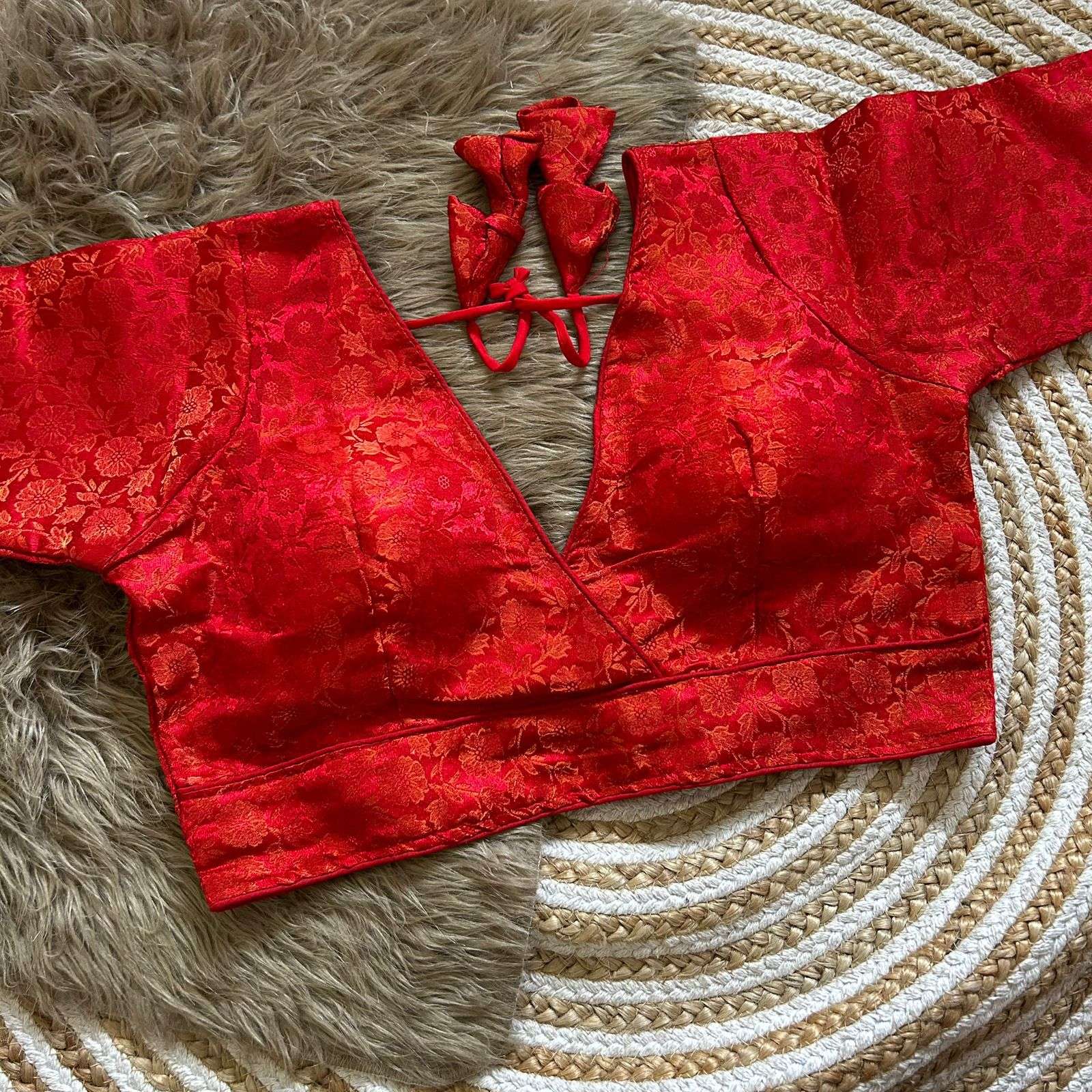  roma Designer look original banaras silk A pure touch of go...