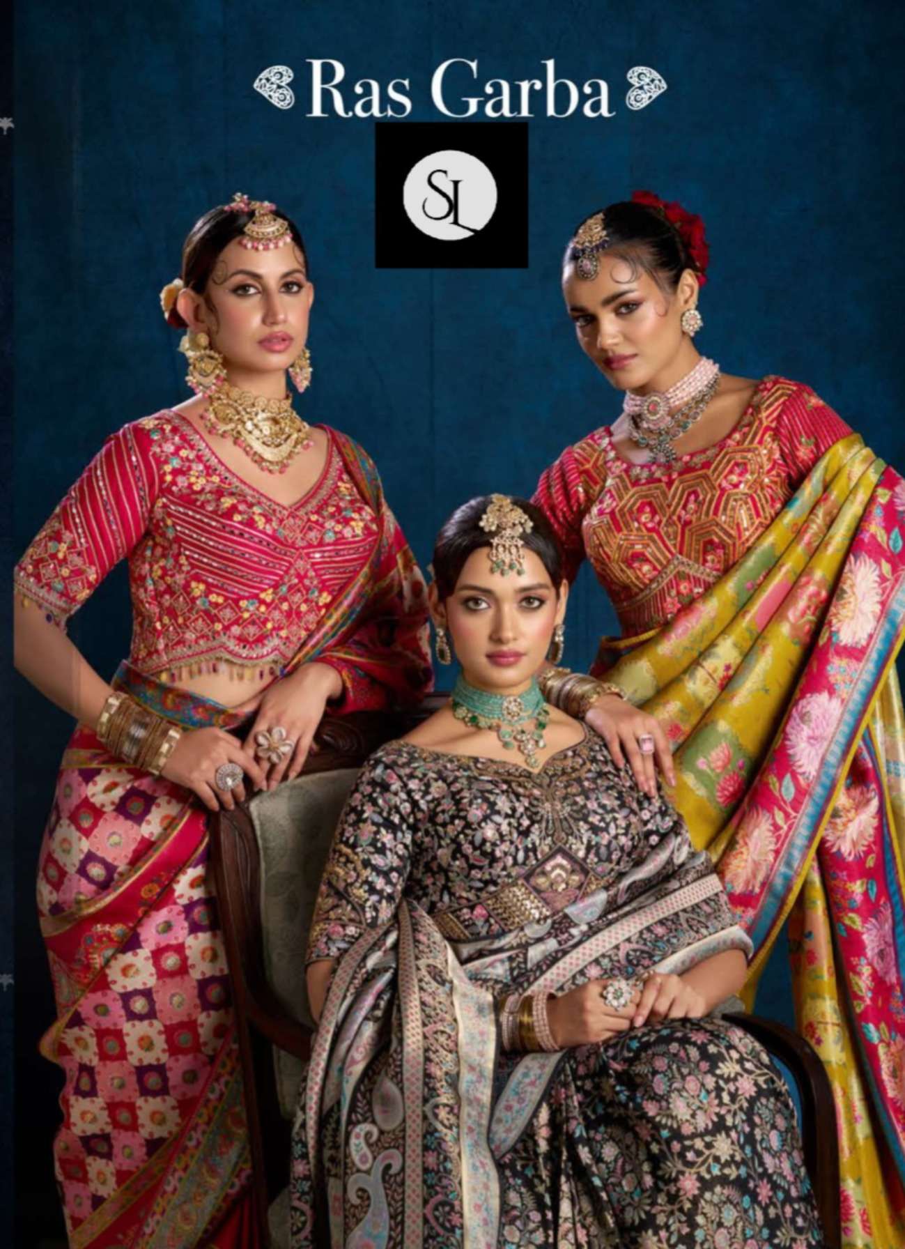 Rasgarba 1001 To 1009 Premium Zari Dola Silk Rich with tradi...