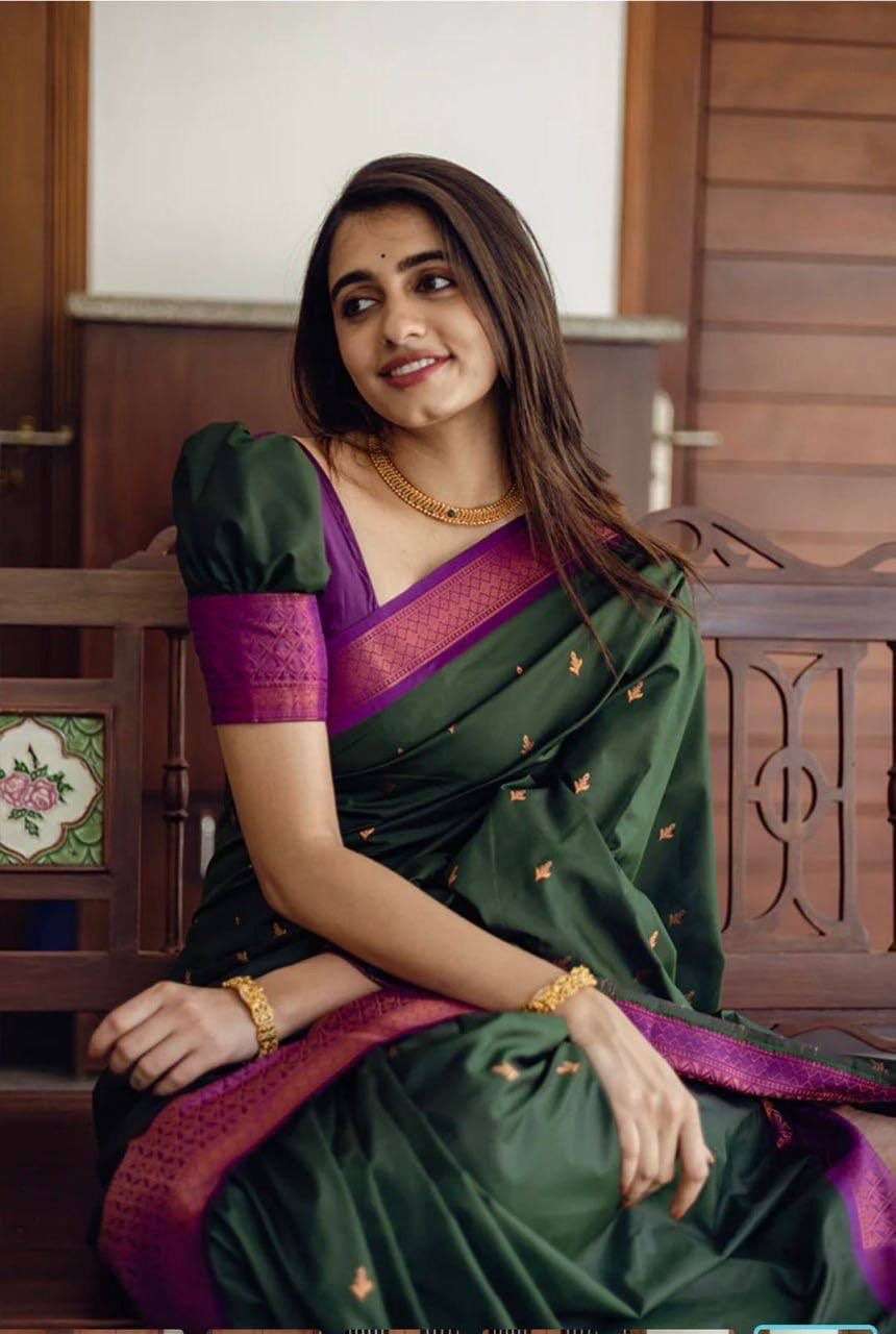  SOFT LICHI SILK CLOTH GRACE IN EVERY FOLD  BEAUTIFUL AND EL...