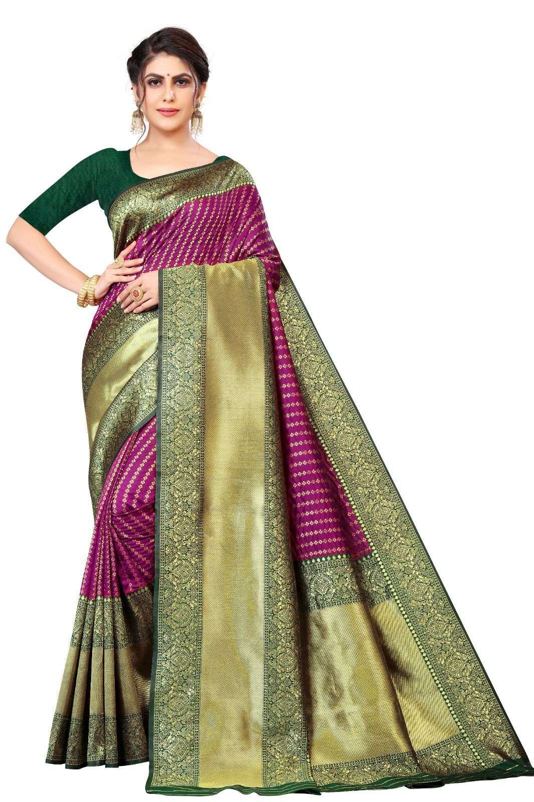 SOFT LICHI SILK CLOTH REULAR WEAR DESIGNER AND ROYAL LOOKI D...