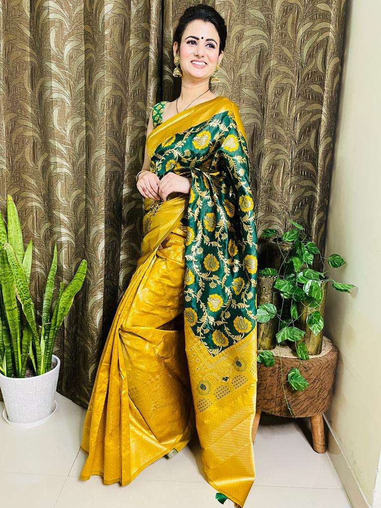  SOFT LICHI SILK CLOTH WITH HERITAGE TIMELESS DIVINE EXCLUS...