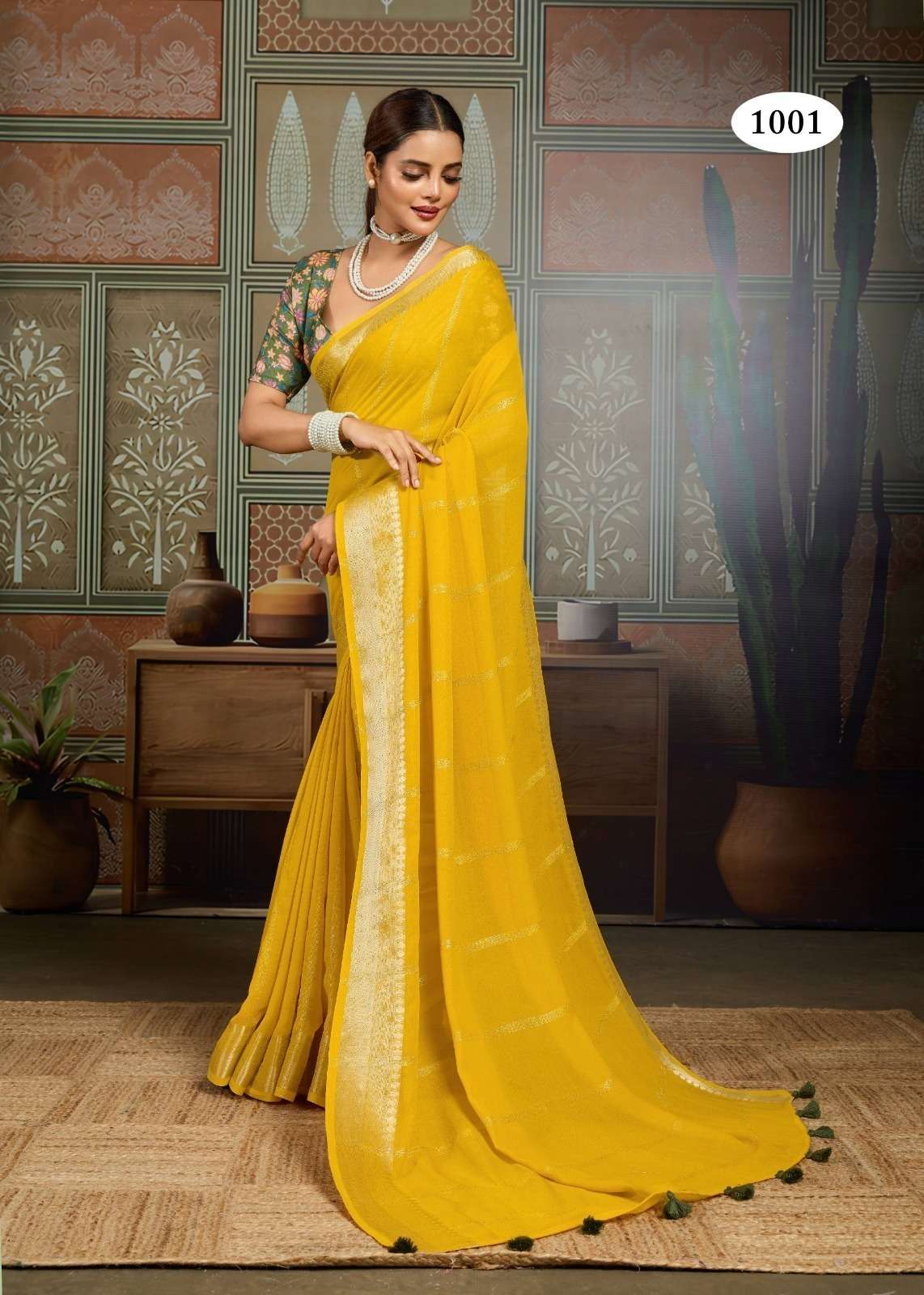  SR Arnika Pure Bamber Exquisite Silk Symphony Colloection P...