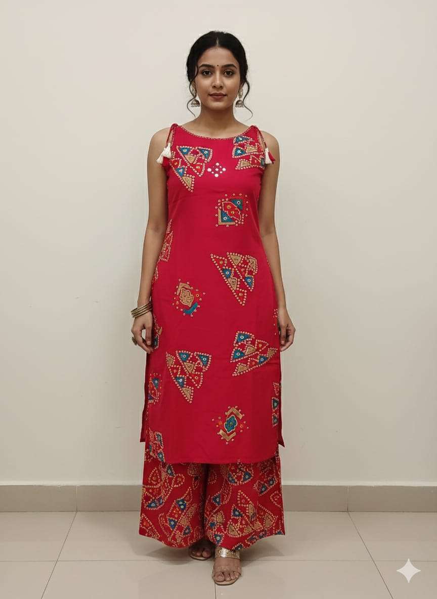 ST CO ORD SET COLLECTION WITH RAYON FABRIC DAILY WEAR RESELL...