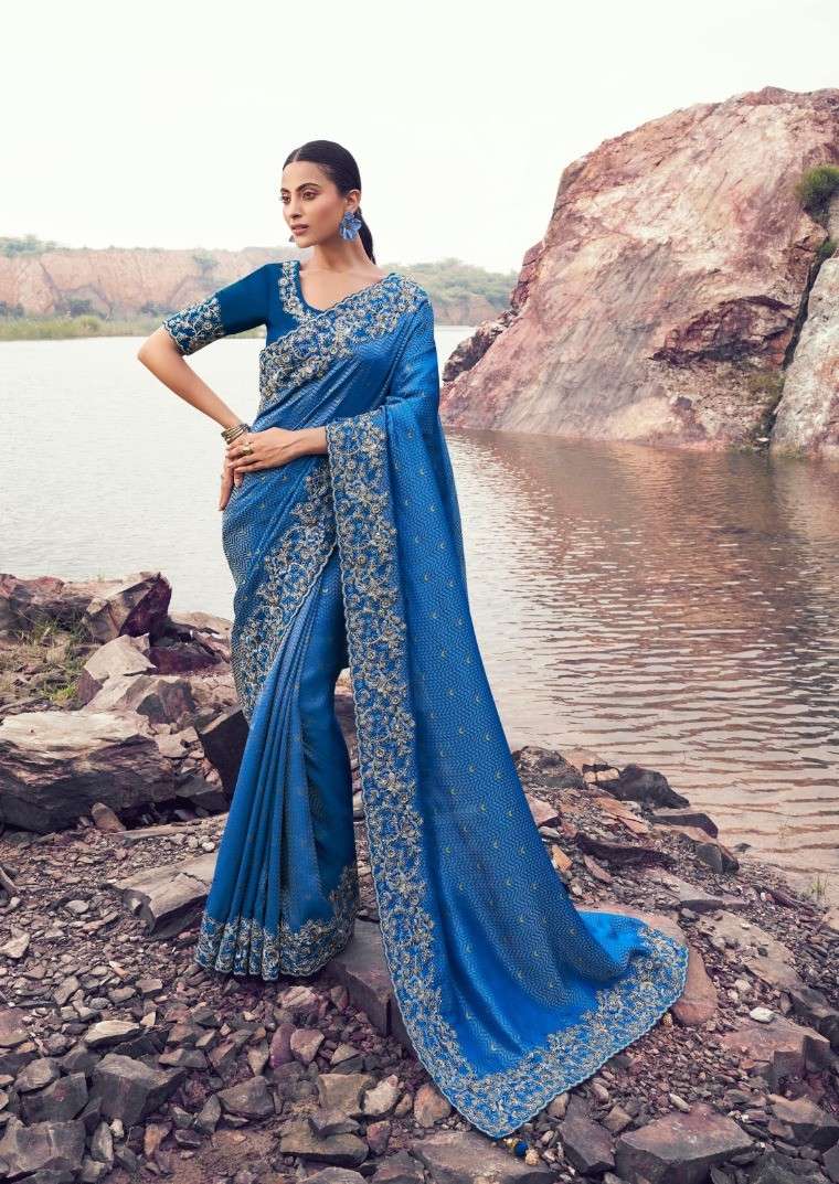 SULAKSHMI 8600 SERIES BRANDED MODEL STYLE DESIGNER SAREE COL...