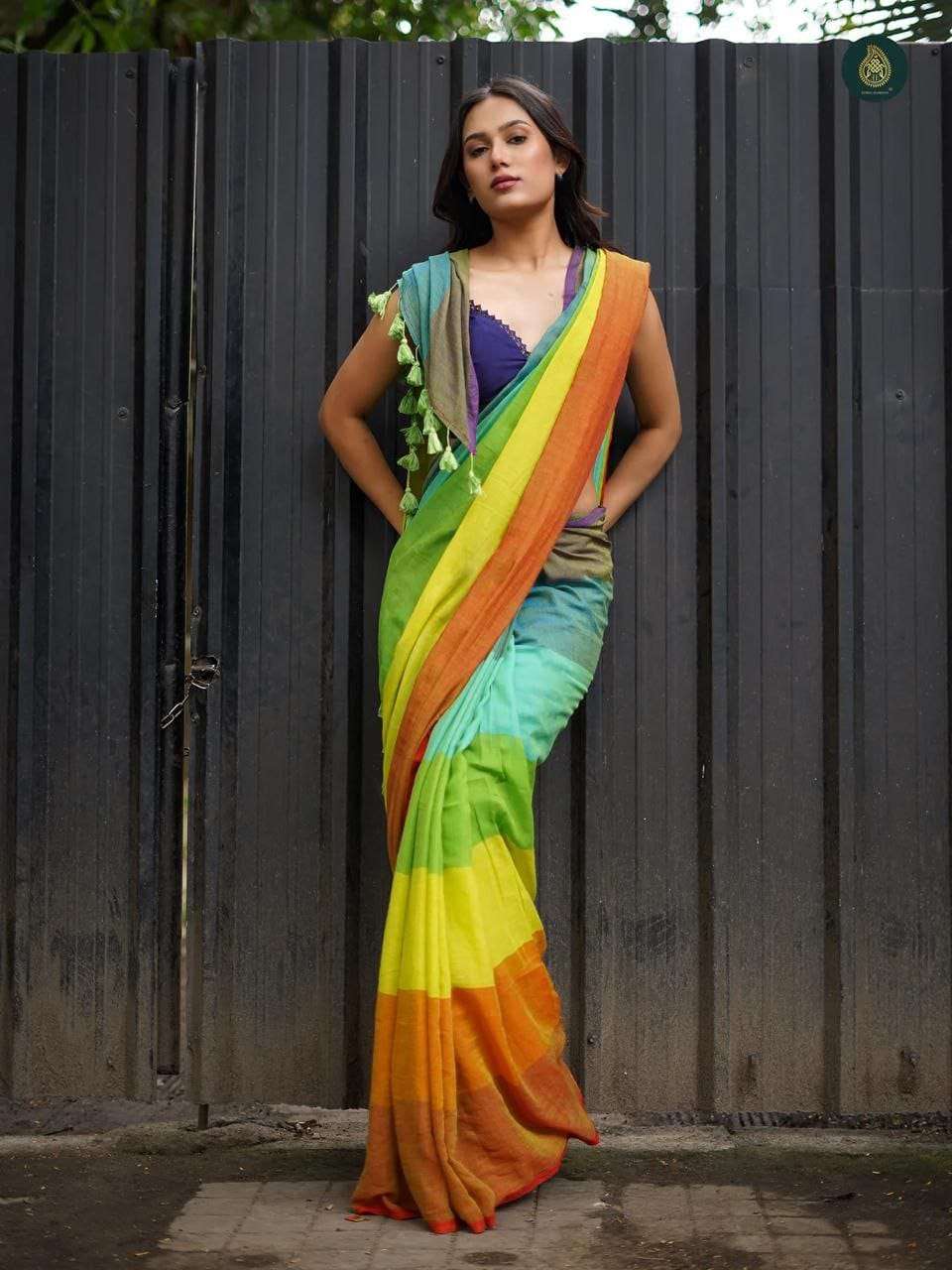 Super Plain Linen Designer Unveil Collection Beautiful Regul...