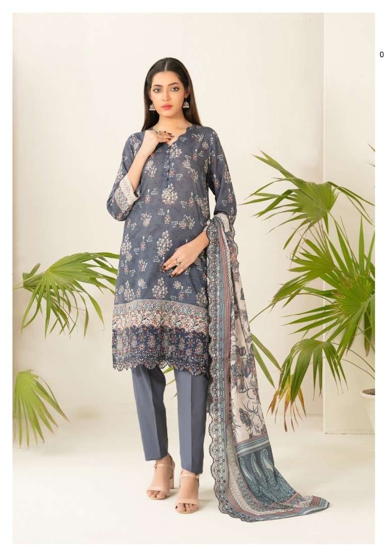 TAWAKKAL SAYURI EMBROIDERY DIGITAL PRINT PAKISTANI SUIT EID ...