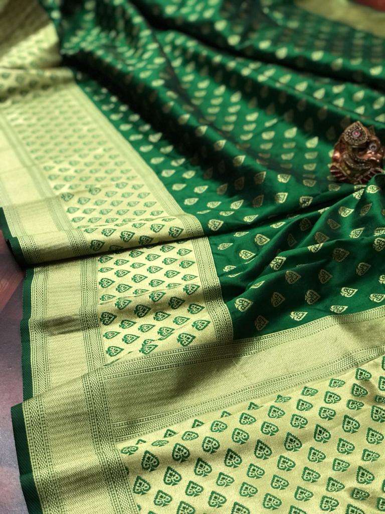Vani Tradition Pure banarasi Silk with gold Jari with elegan...