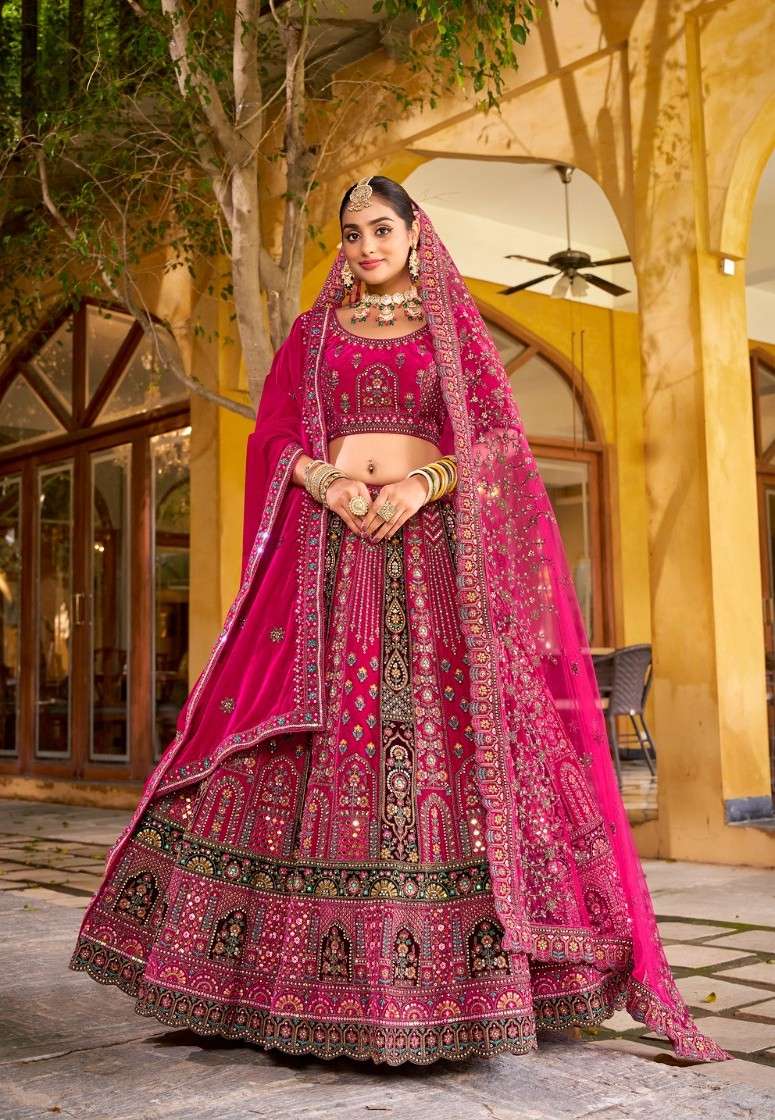 WEDDING BRIDE VOL 3 BY ANANTESH LIFESTYLE BRIDE WEAR MIRROR ...