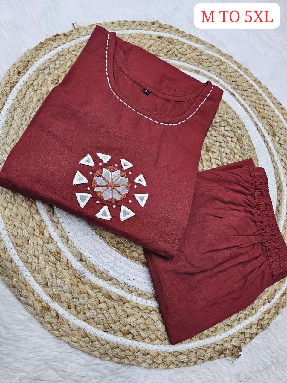 WESTERN OFFICE TREND STRAIGHT A LINE KURTI PALAZZO COLLECTIO...